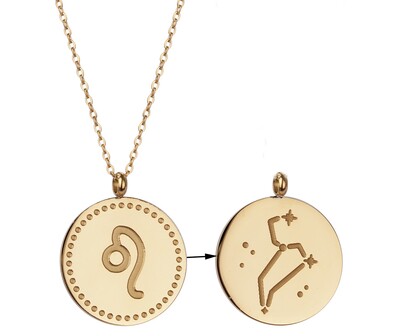 Collier Signe astrologique Lion