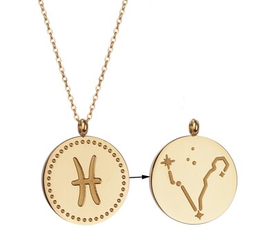 Collier Signe astrologique Poissons
