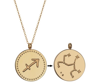 Collier Signe astrologique Sagittaire