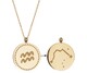 Collier Signe astrologique Verseau