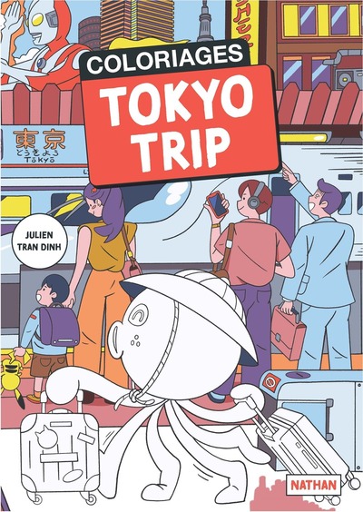 Coloriages - Tokyo trip