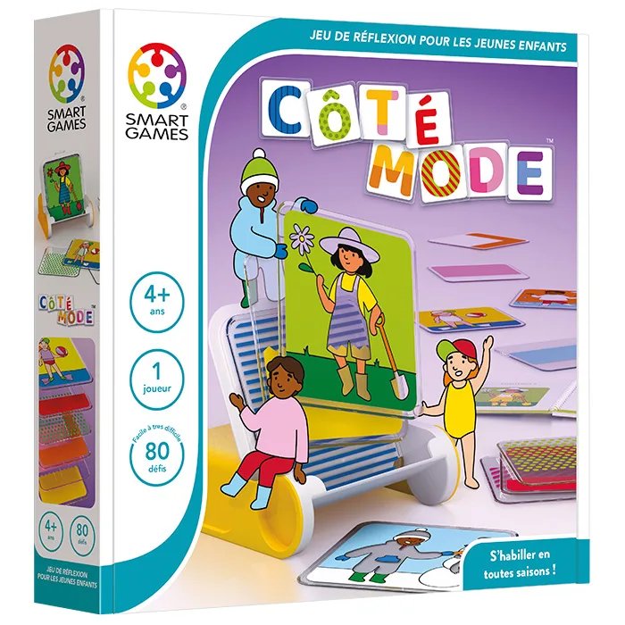CÔTÉ MODE - SMARTGAMES