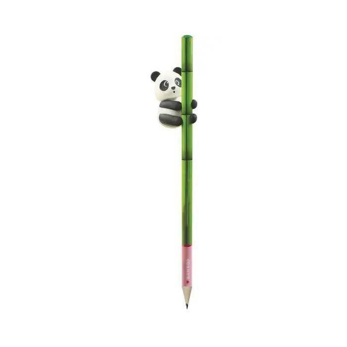 CRAYON AVEC GOMME PANDA