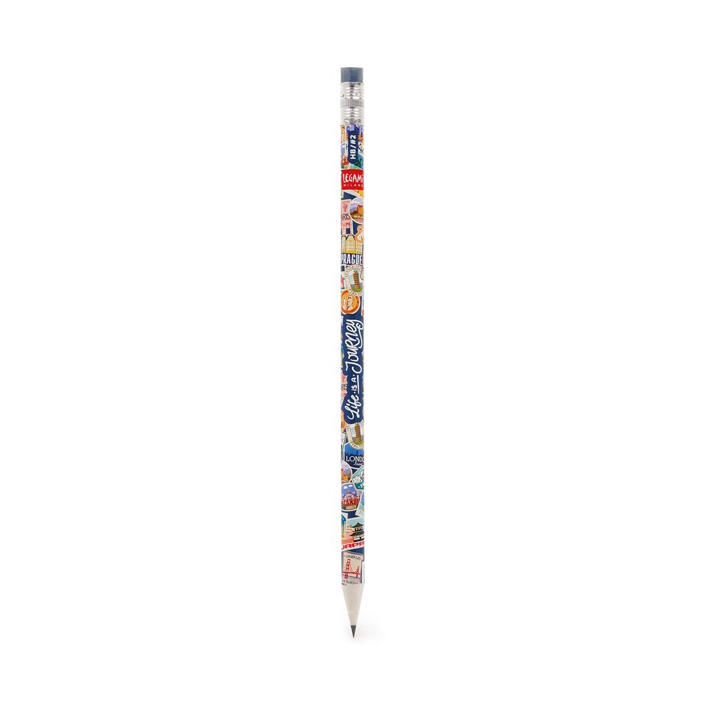 [8052694123611] CRAYON RECYCLER - LIFE IS A JOURNEY