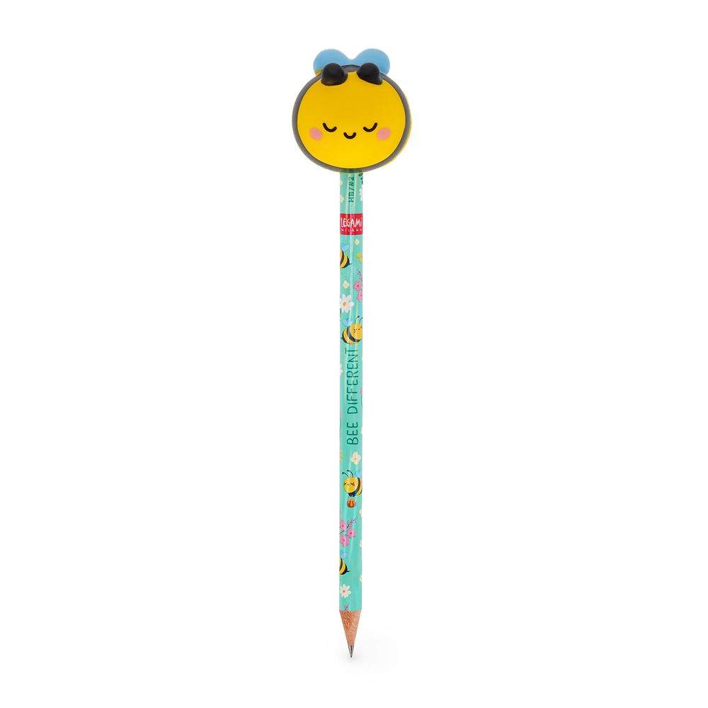 [8052694121570] CRAYON SQUEEZIES - ABEILLE