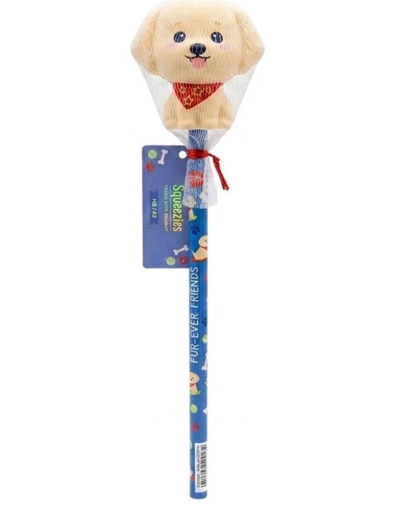 CRAYON SQUEEZIES- CHIEN