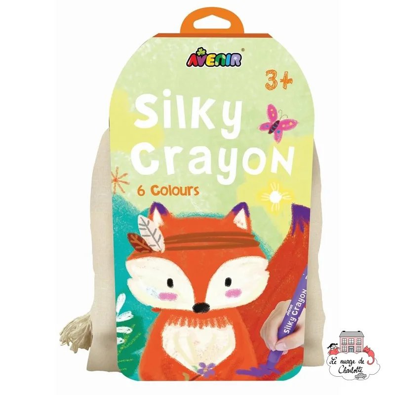 CRAYONS DE SOIE - AVENIR