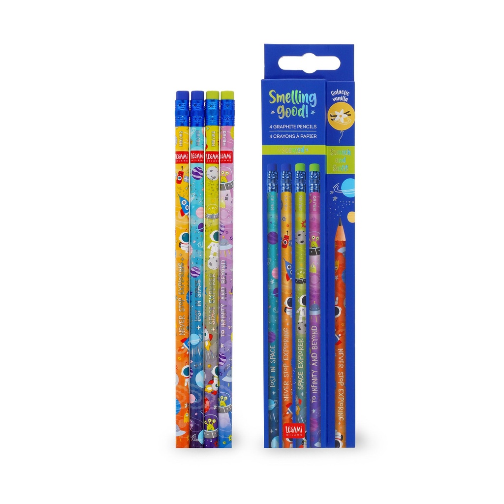 CRAYONS PARFUMÉS - ESPACE