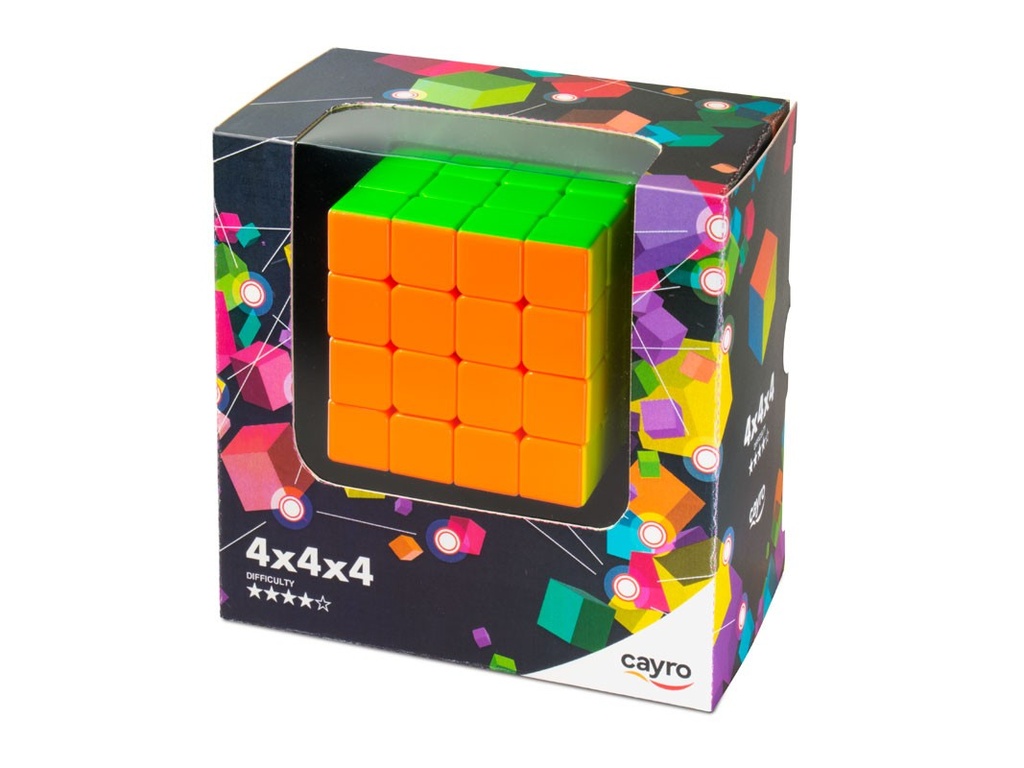CUBE 4 X 4 X 4