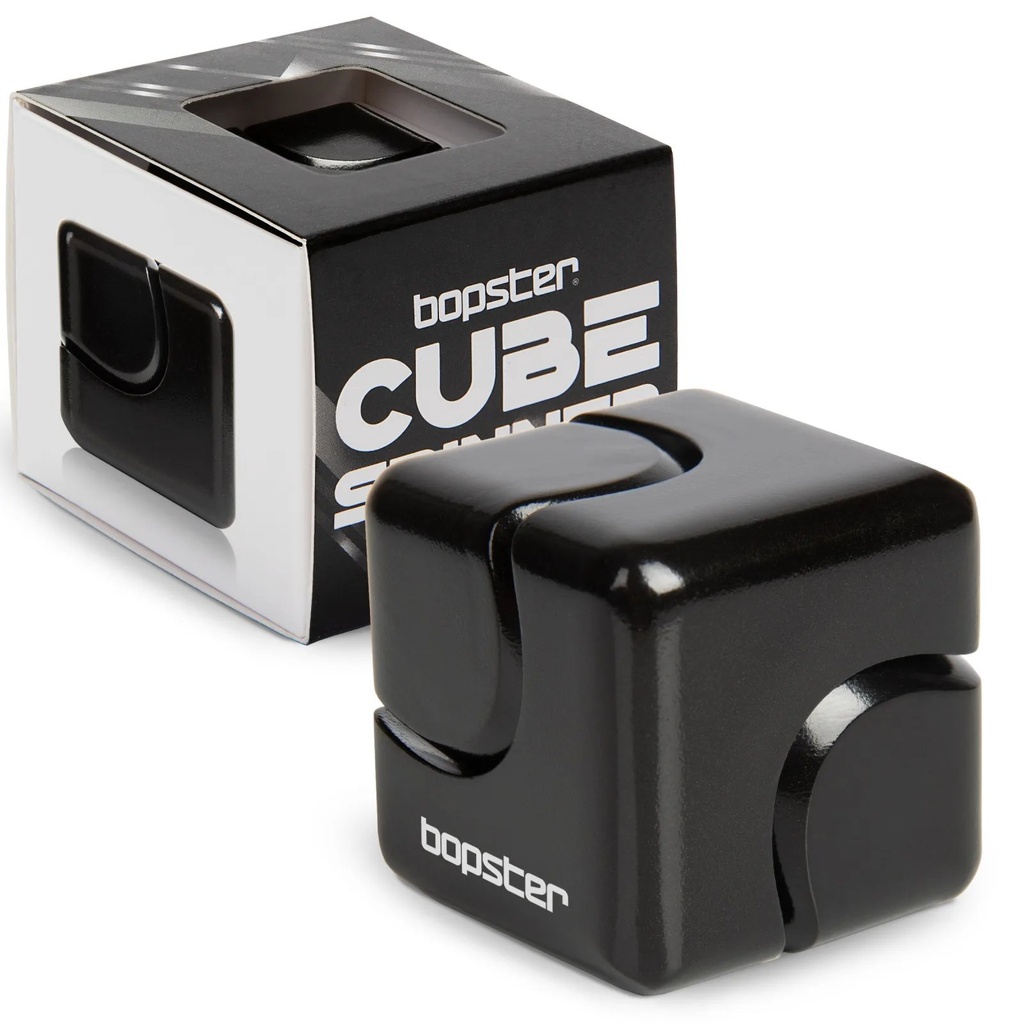 CUBE SPINNER NOIR