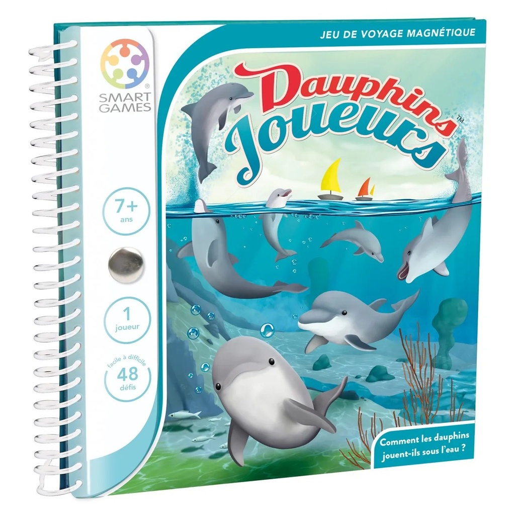 DAUPHINS JOUEURS SMARTGAMES MAGNETIQUE