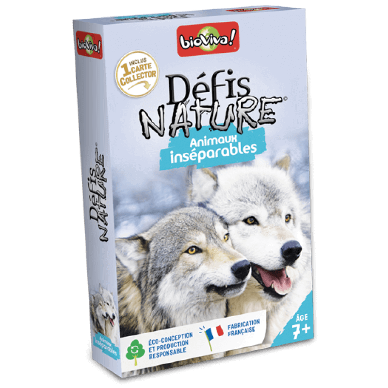 DÉFIS NATURE - ANIMAUX INSÉPARABLES