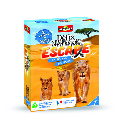 [3569160200981] DEFIS NATURE ESCAPE - MISSION SURVIE