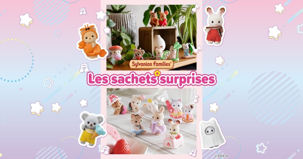 DISPLAY SACHETS BEBE FORET