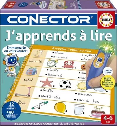 EDUCA CONECTOR - J'APPRENDS À LIRE