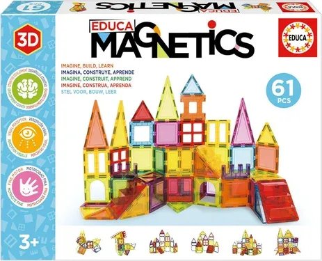 EDUCA MAGNETICS 61 PCS