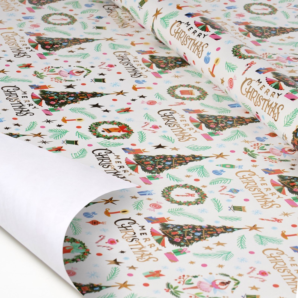 EMBALLAGE CADEAU - SAPIN