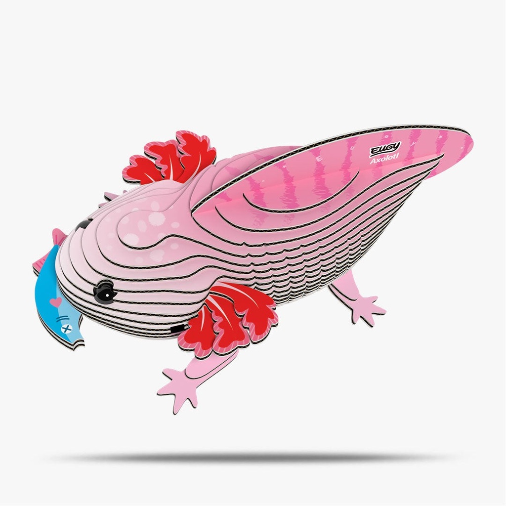 EUGY 3D - AXOLOTL
