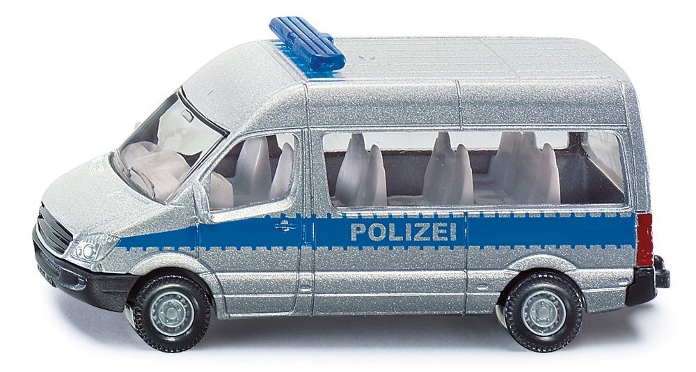 FOURGON DE POLICE