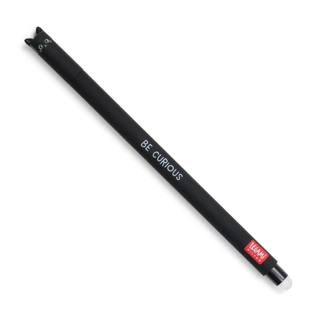 GEL PEN EFFACABLE CHAT
