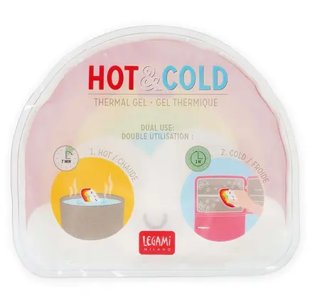 GEL THERMIQUE CHAUD ET FROID - ARC EN CIEL