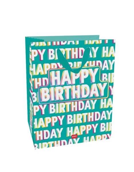 GIFT BAG  HAPPY BIRTHDAY XL