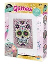 GLITTERS - TÊTE DE MORT