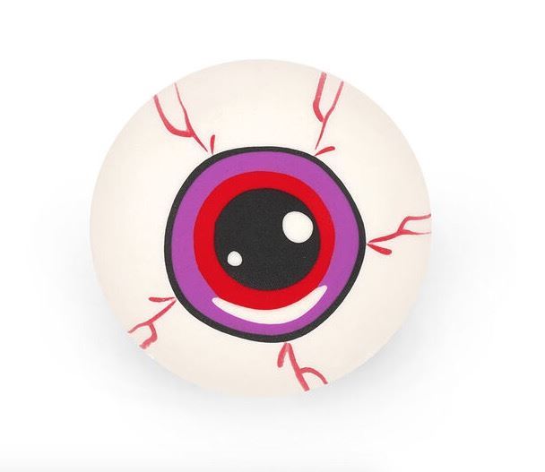 GOMME PARFUMEE OEIL HALLOWEEN