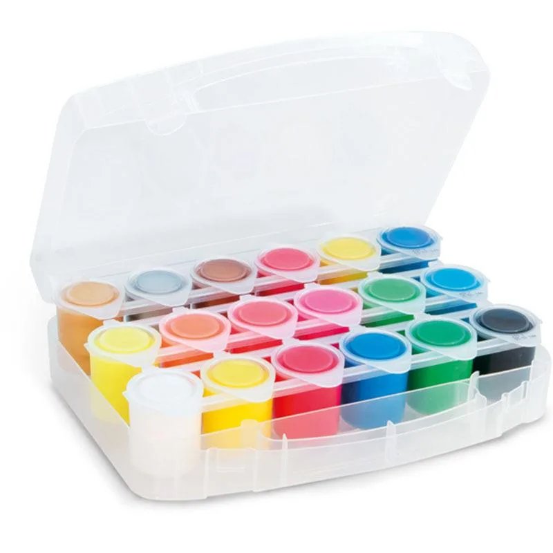 GOUACHE TEMPERA PRIMO 18 PIECES