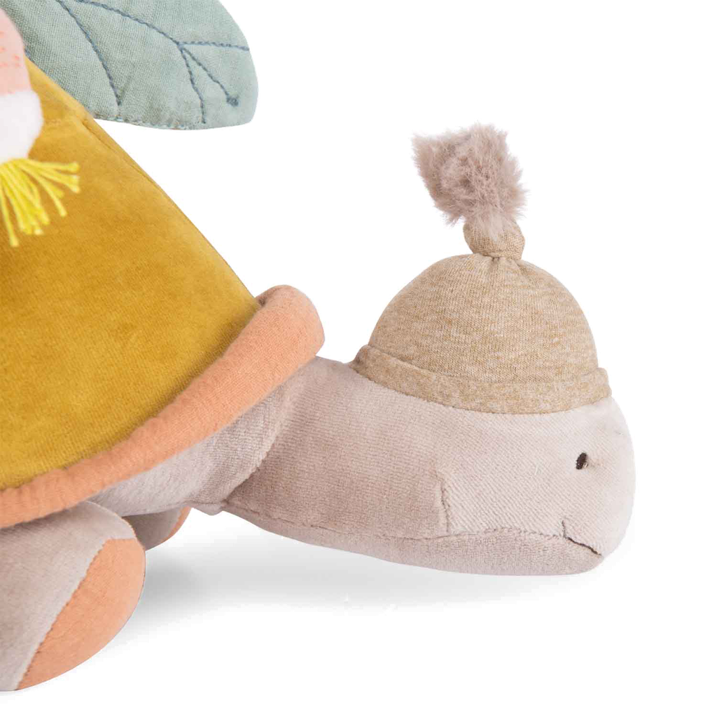 GRANDE TORTUE D'ACTIVITÉS TROIS PETITS LAPINS