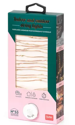 GUIRLANDE LUMINEUSE INT/EXT