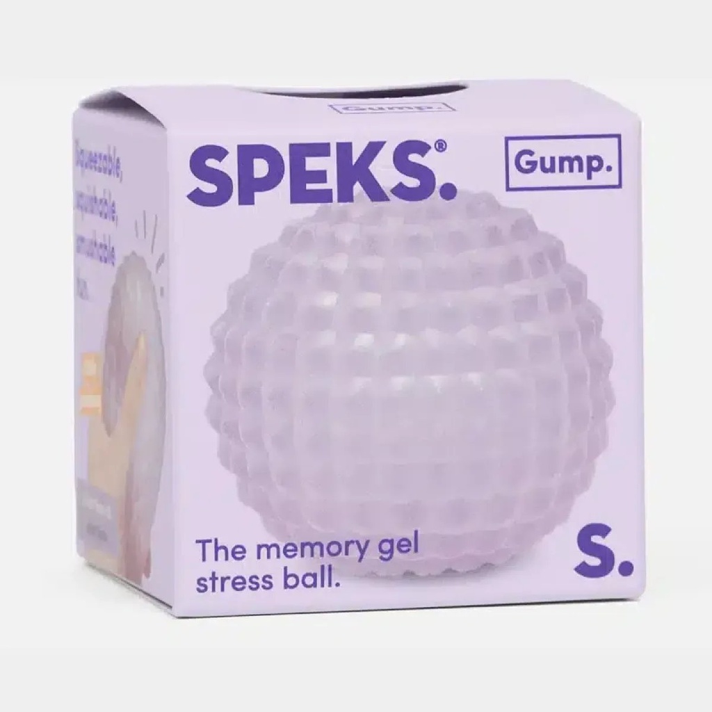 GUMP BALL - MAUVE