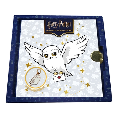 Harry Potter - Mon petit journal secret Hedwige avec bijou