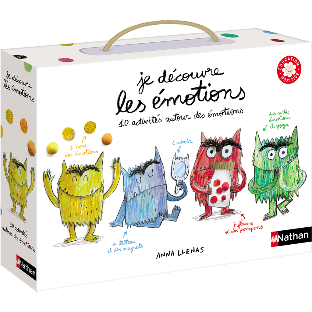 JE DECOUVRE LES EMOTIONS - 10 ACTIVITES AUTOUR DES EMOTIONS