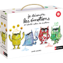 JE DECOUVRE LES EMOTIONS - 10 ACTIVITES AUTOUR DES EMOTIONS