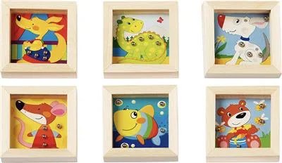 JEU D'ADRESSE ANIMAUX ASSORTIMENT