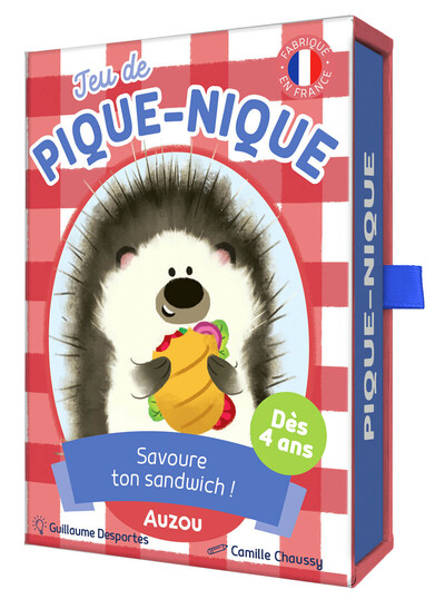 Jeu de pique-nique - À table les animaux !