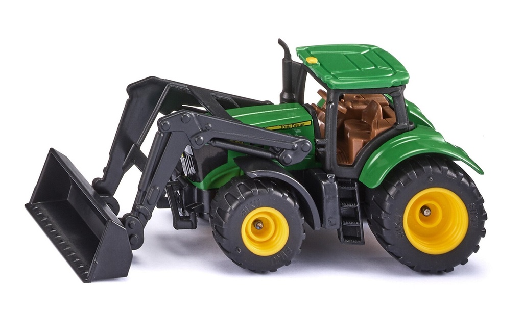 JOHN DEERE AVEC CHARGEUR FRONTAL