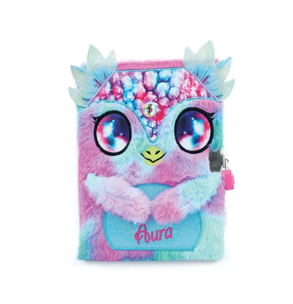 JOURNAL PELUCHE AURA