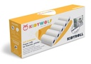 KIDYROLL 5 ROULEAUX DE PAPIER AUTOCOLLANT POUR KIDYPRINT
