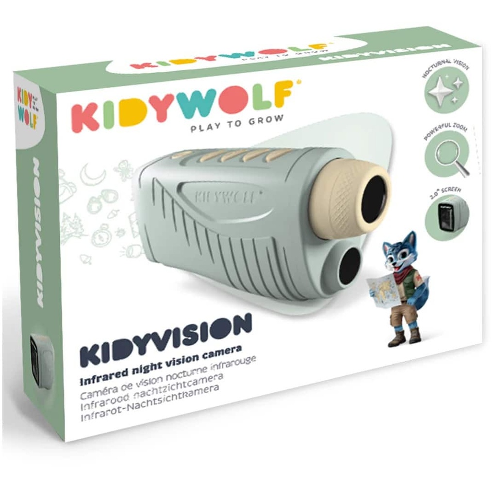 KIDYVISION - CAMERA NIGHT VISION