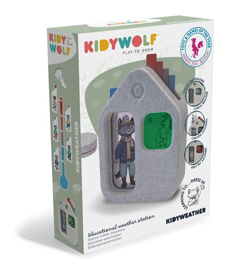 KIDYWEATHER STATION METEO