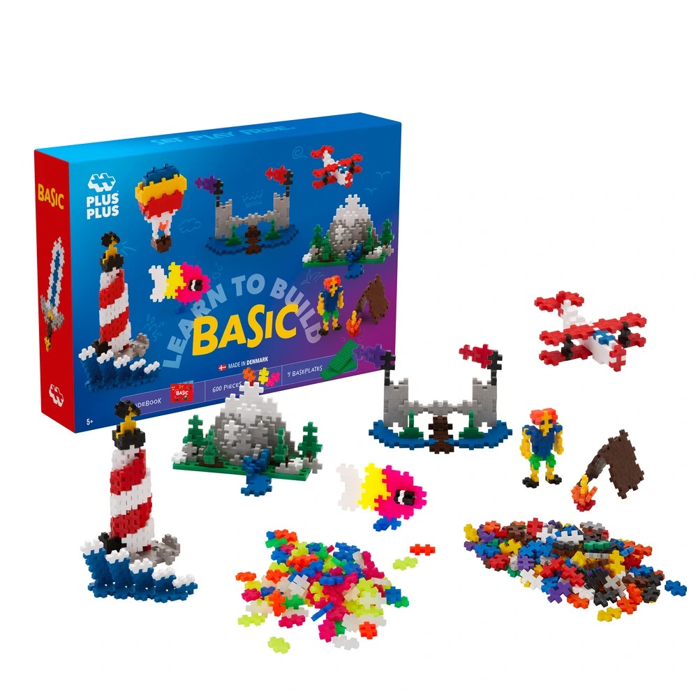 KIT DÉCOUVERTE BASIC & NEON - 600 PCS