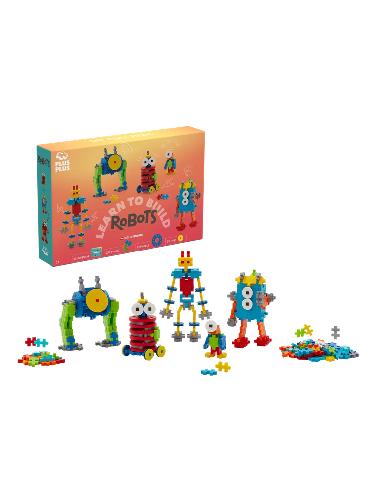 KIT DÉCOUVERTE ROBOTS - 250 PCS