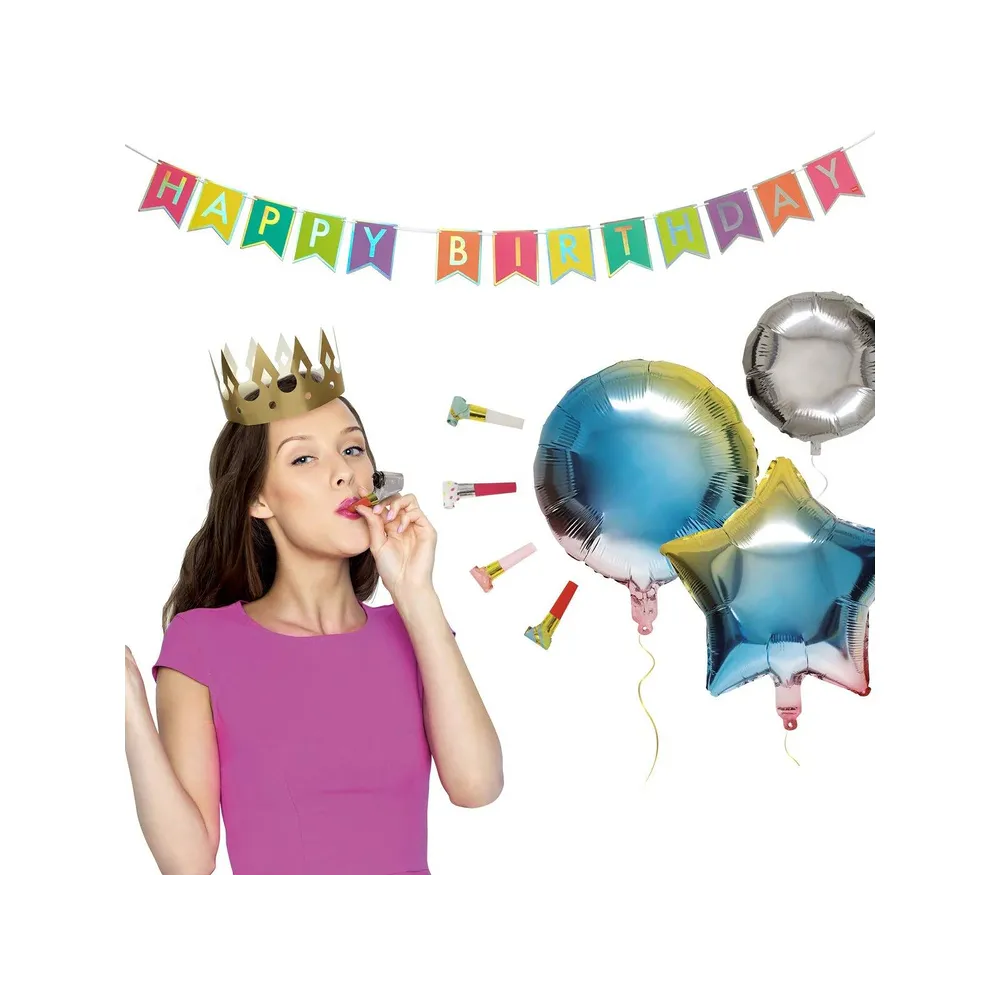 KIT FÊTE ANNIVERSAIRE