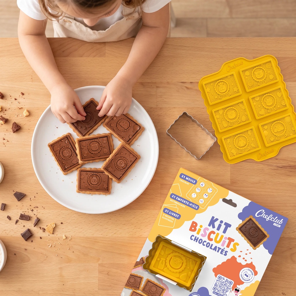 KIT LES BISCUITS CHOCOLATÉS