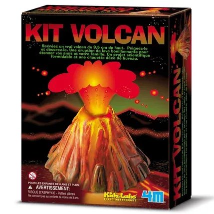 KIT VOLCAN - KIDZLABS - 4M