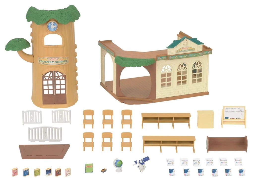 L'ÉCOLE DE LA FORÊT