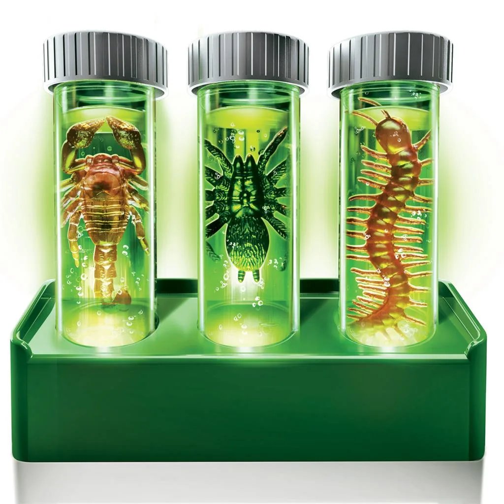 LABORATOIRE DES CRÉATURES LUMINEUSES