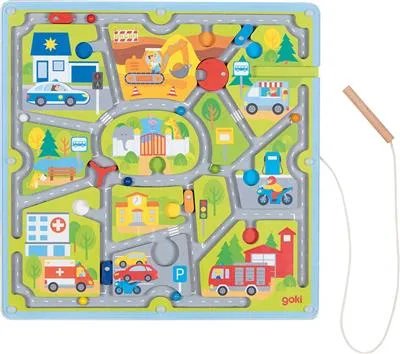 LABYRINTHE MAGNÉTIQUE - PETITE VILLE